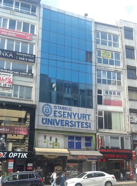 Istanbul esenyurt üniversitesi meslek yüksek okulu ücretleri